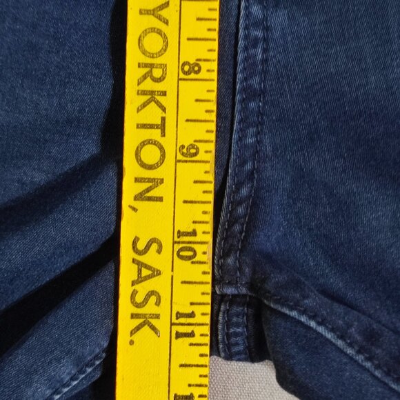 RW&Co. High rise Skinny jeans women's size 31 dark wash ink blue colour - Picture 13 of 14